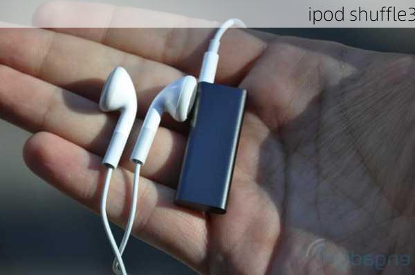 ipod shuffle3