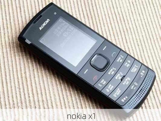 nokia x1