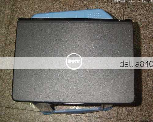 dell a840