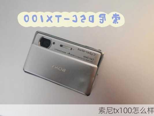 索尼tx100怎么样