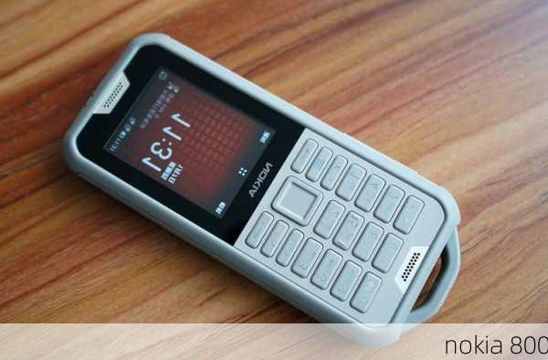 nokia 800