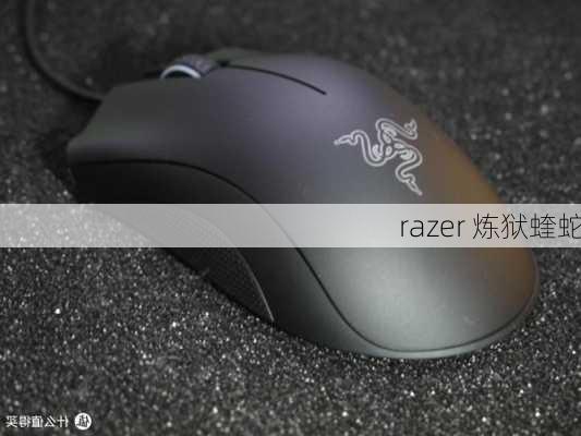 razer 炼狱蝰蛇