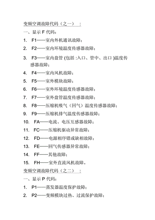 志高空调故障代码e4