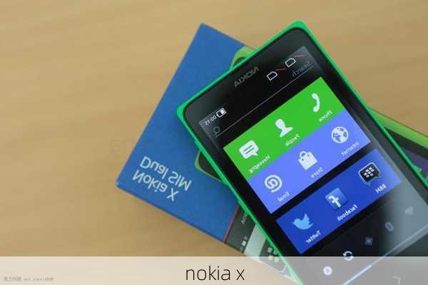 nokia x