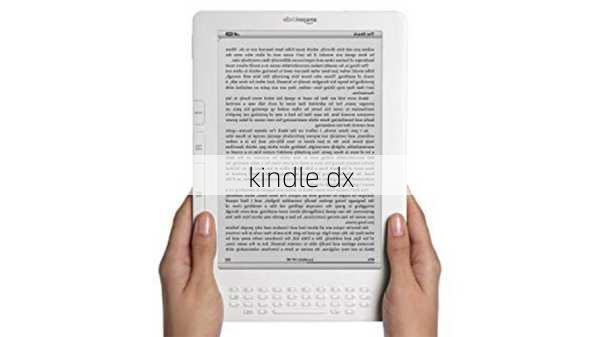 kindle dx