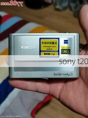 sony t20