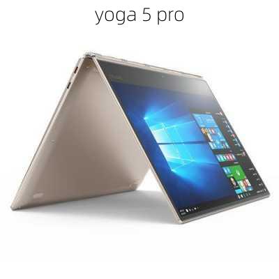 yoga 5 pro