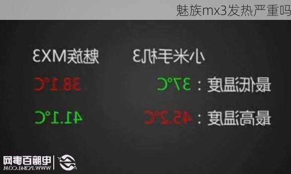 魅族mx3发热严重吗