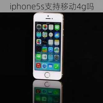 iphone5s支持移动4g吗