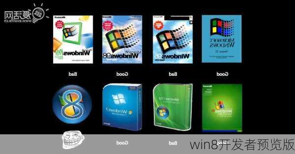 win8开发者预览版