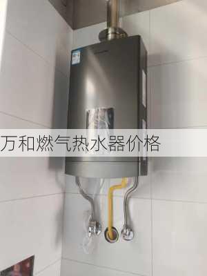 万和燃气热水器价格