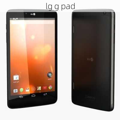 lg g pad