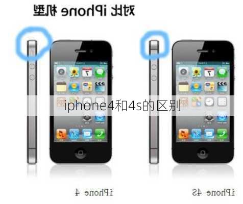 iphone4和4s的区别