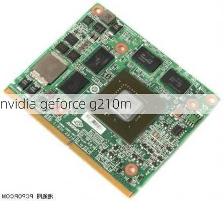 nvidia geforce g210m