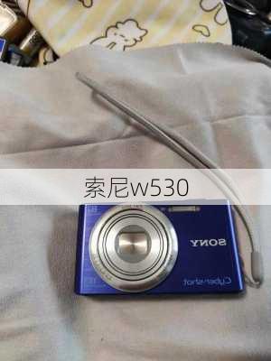 索尼w530