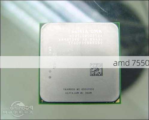 amd 7550