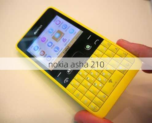 nokia asha 210