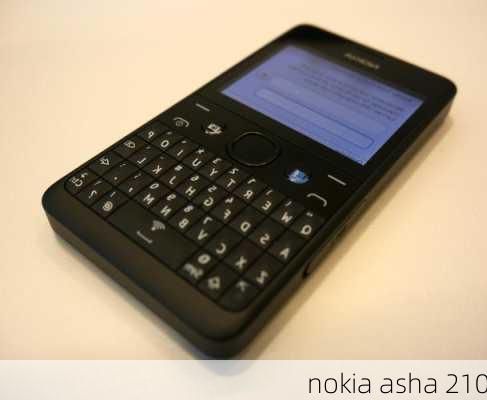 nokia asha 210