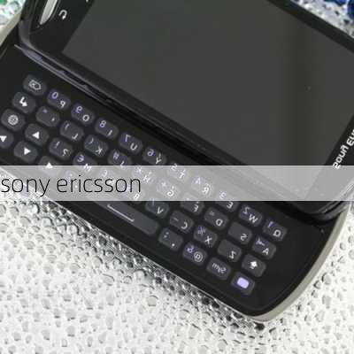 sony ericsson