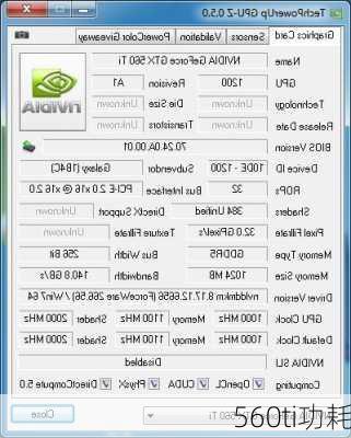 560ti功耗