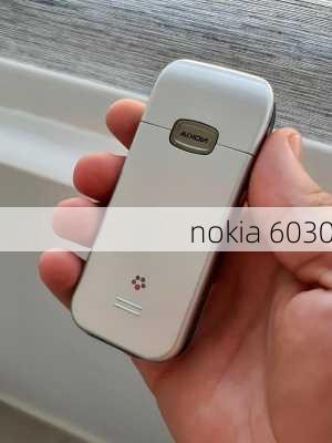 nokia 6030