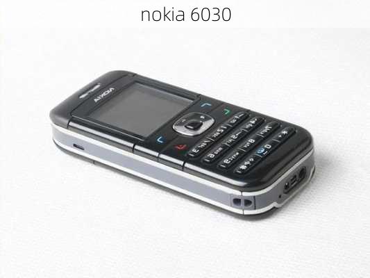 nokia 6030