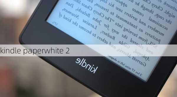 kindle paperwhite 2