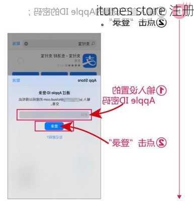 itunes store 注册