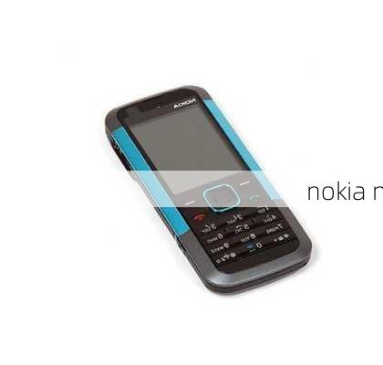 nokia n