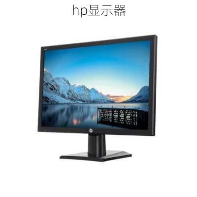 hp显示器