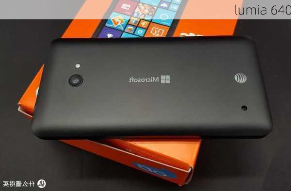 lumia 640