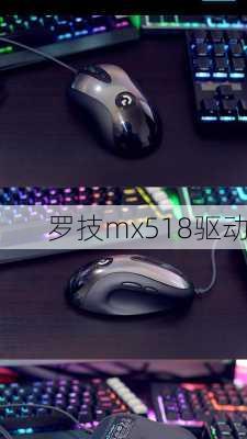 罗技mx518驱动