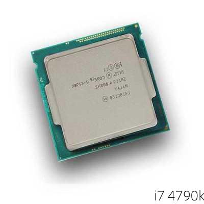 i7 4790k