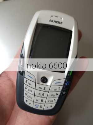 nokia 6600