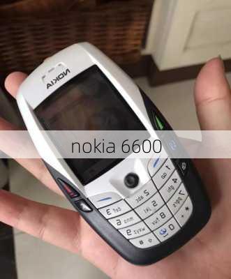 nokia 6600