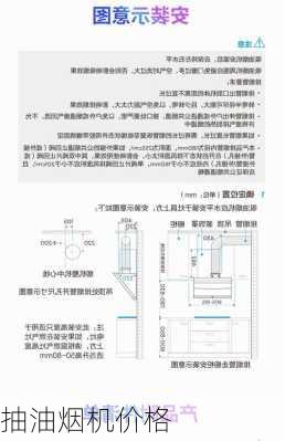 抽油烟机价格