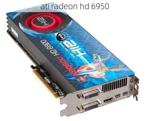 ati radeon hd 6950