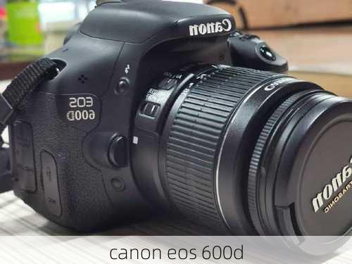 canon eos 600d