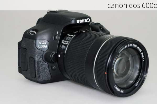 canon eos 600d