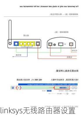 linksys无线路由器设置