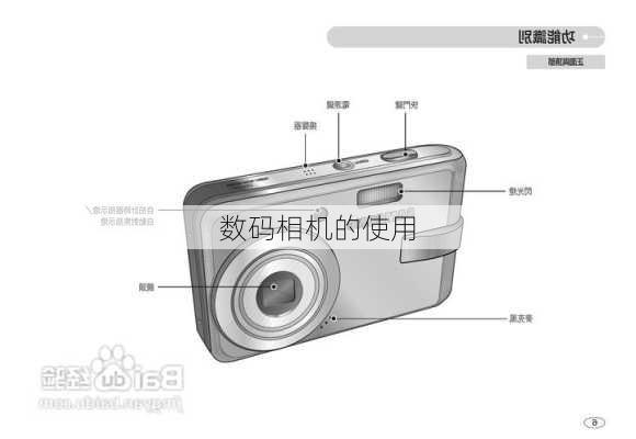 数码相机的使用
