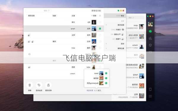 飞信电脑客户端