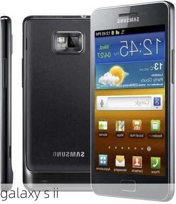 galaxy s ii