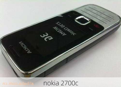 nokia 2700c