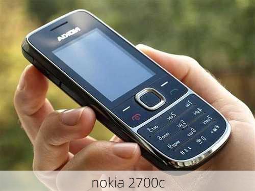 nokia 2700c