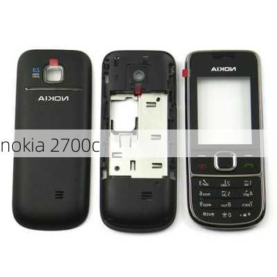 nokia 2700c