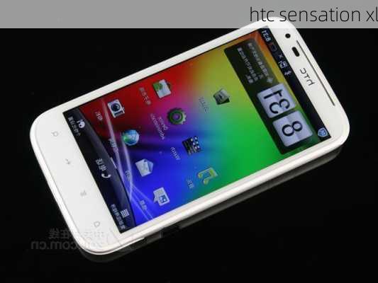 htc sensation xl