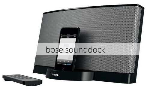 bose sounddock