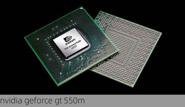 nvidia geforce gt 550m