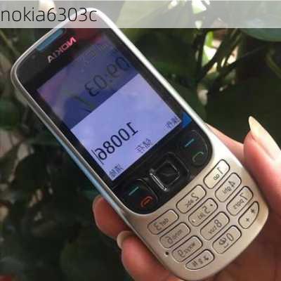 nokia6303c